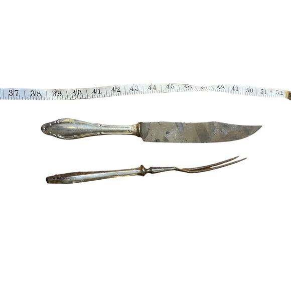 J.A.  HENCKELS Knife & Fork CARVING and serving spoon - Picture 9 of 13